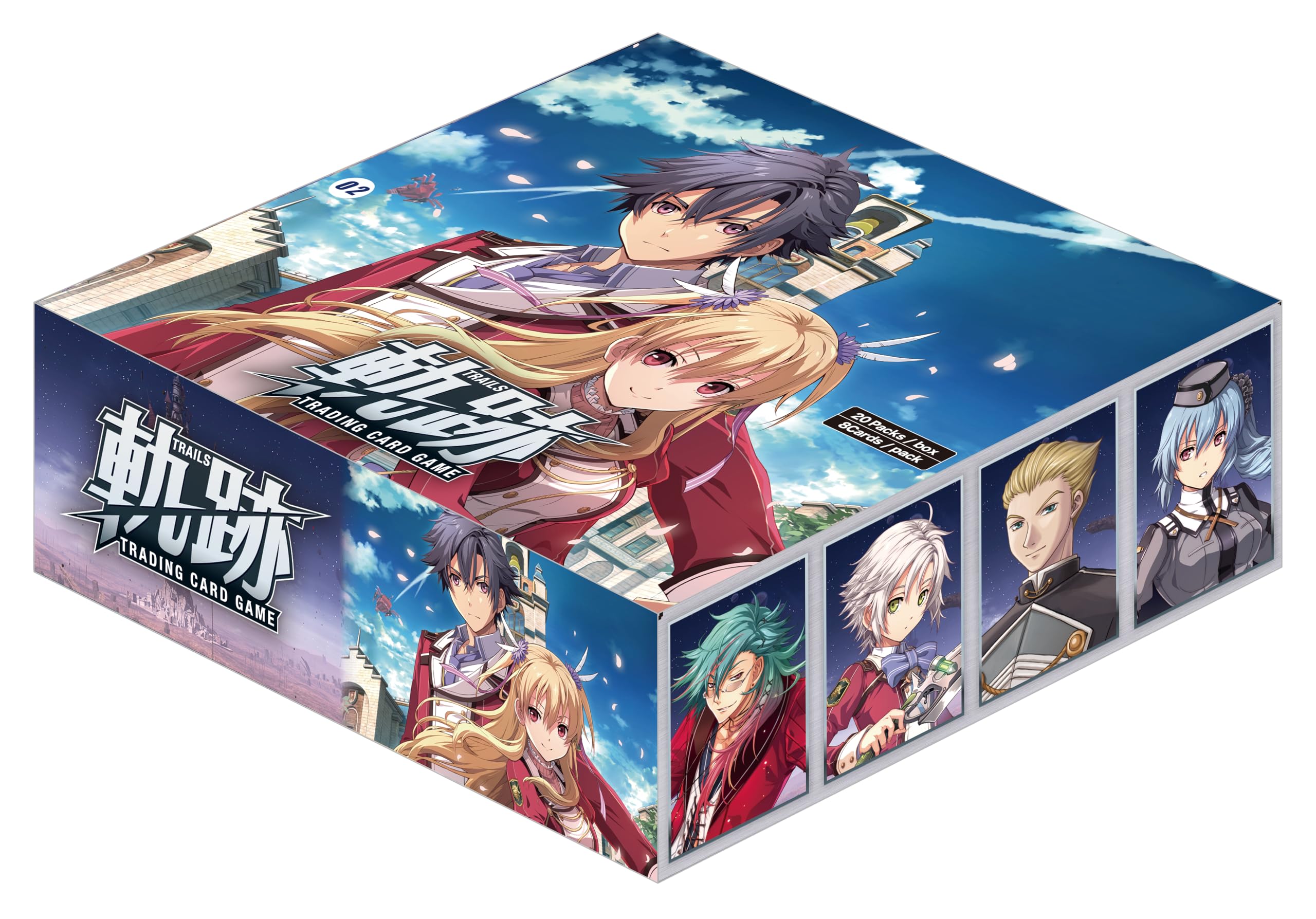 GAME CARD 英語版】軌跡TRADING 3BOXセット　軌跡シリーズ 未開封BOX vol.2 軌跡TCG ブースターパック Store G5 : BOX その他